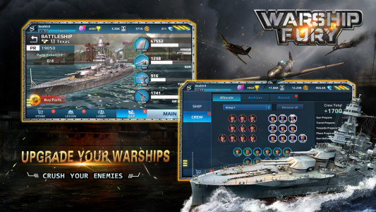 اسکرین شات بازی Warship Fury 4