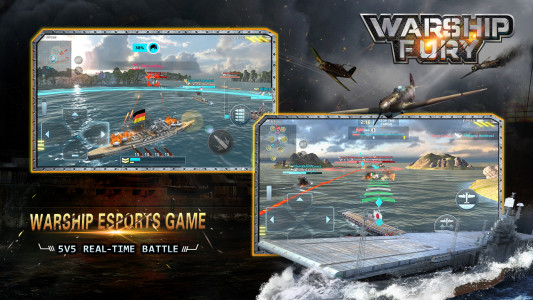 اسکرین شات بازی Warship Fury 2