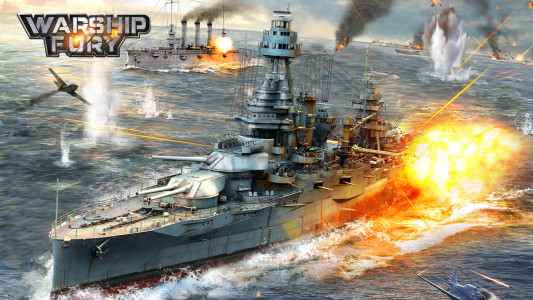 اسکرین شات بازی Warship Fury 1