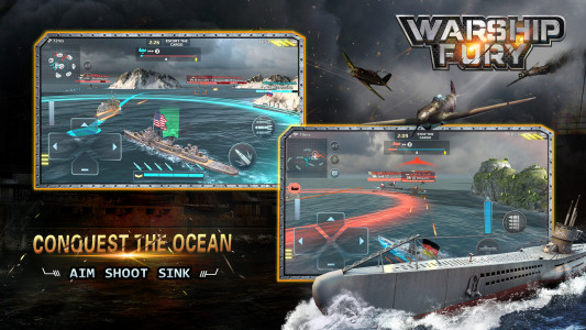 اسکرین شات بازی Warship Fury 3