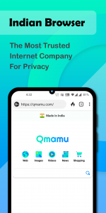 اسکرین شات برنامه Qmamu Browser & Search Engine 1