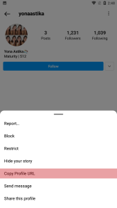 اسکرین شات 1 برنامه HD Profile Picture Downloader