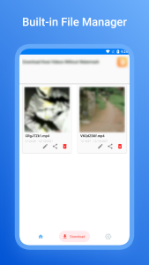 اسکرین شات 4 برنامه Downloader for KW - No Logo
