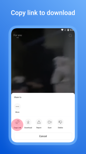 اسکرین شات 2 برنامه Downloader for KW - No Logo