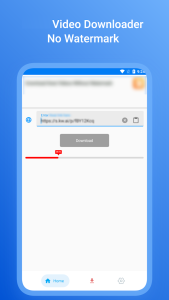 اسکرین شات 1 برنامه Downloader for KW - No Logo