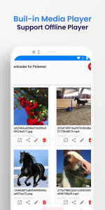 اسکرین شات 3 برنامه Video Downloader for Pinterest