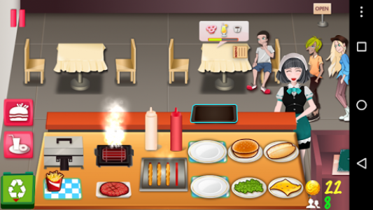 اسکرین شات بازی My Cafe 8