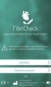اسکرین شات برنامه FibriCheck 4