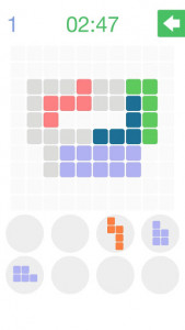 اسکرین شات بازی Puzzle game: Penta Puzzle 3