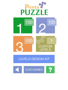 اسکرین شات بازی Puzzle game: Penta Puzzle 8