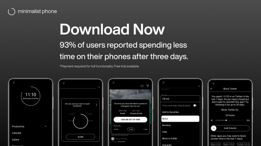 اسکرین شات 8 برنامه minimalist phone: Launcher