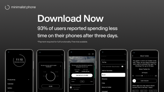 اسکرین شات برنامه minimalist phone: Screen Time 8