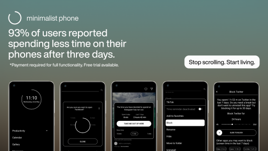 اسکرین شات برنامه minimalist phone: Screen Time 8