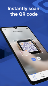 اسکرین شات برنامه Barcode and QR scanner 1