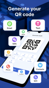 اسکرین شات برنامه Barcode and QR scanner 3