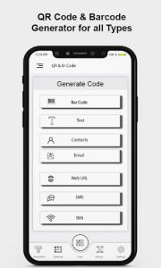 اسکرین شات برنامه QR Code / Barcode Scanner & Translator 4