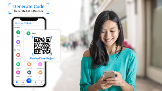 اسکرین شات 3 برنامه QR Code Reader: Scanner App