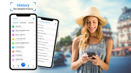 اسکرین شات 4 برنامه QR Code Reader: Scanner App