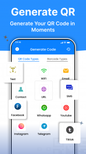 اسکرین شات 3 برنامه QR Code Reader: Scanner App