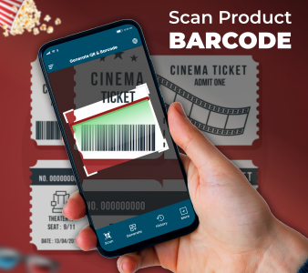 اسکرین شات برنامه QR Barcode Scanner & Reader 3