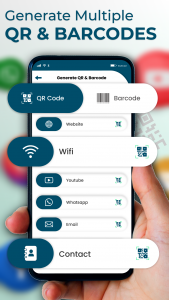 اسکرین شات برنامه QR Barcode Scanner & Reader 5