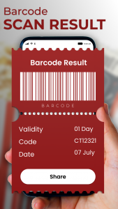 اسکرین شات 4 برنامه QR Barcode Scanner & Reader