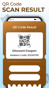 اسکرین شات برنامه QR Barcode Scanner & Reader 2