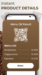 اسکرین شات 8 برنامه QR Barcode Scanner & Reader