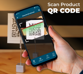 اسکرین شات 1 برنامه QR Barcode Scanner & Reader