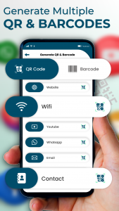اسکرین شات 5 برنامه QR Barcode Scanner & Reader
