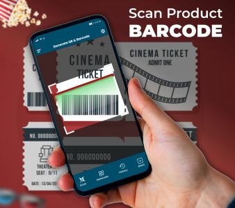 اسکرین شات 3 برنامه QR Barcode Scanner & Reader