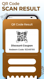 اسکرین شات 2 برنامه QR Barcode Scanner & Reader