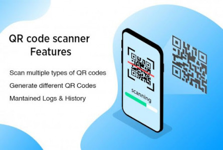 اسکرین شات برنامه QR Code Reader - Barcode Scanner Fast 4