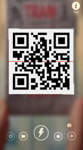 اسکرین شات برنامه Qr code & Barcode reader 1