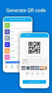 اسکرین شات 5 برنامه QRCode Reader: Barcode Scanner