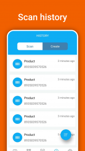 اسکرین شات 3 برنامه QRCode Reader: Barcode Scanner