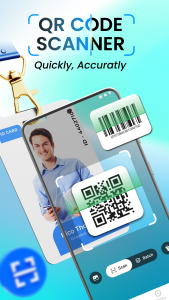 اسکرین شات 1 برنامه QR Code Scanner & Barcode Scan