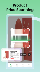 اسکرین شات 5 برنامه QR Code Scanner & Barcode Scan