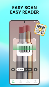 اسکرین شات 2 برنامه QR Code Scanner & Barcode Scan