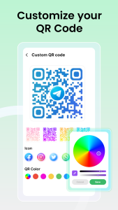 اسکرین شات 7 برنامه QR Code Scanner & Barcode Scan