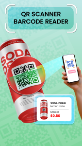 اسکرین شات 1 برنامه QR Code Scanner & Barcode Scan