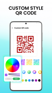 اسکرین شات 6 برنامه QR Code Scanner & Barcode Scan