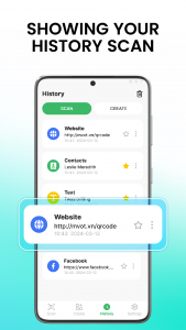 اسکرین شات 7 برنامه QR Code Scanner & Barcode Scan