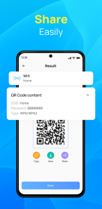 اسکرین شات 5 برنامه QR Code Scanner: Read Barcode