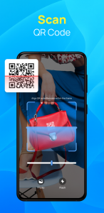 اسکرین شات 1 برنامه QR Code Scanner: Read Barcode