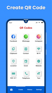 اسکرین شات برنامه QR Code Scanner-Barcode Reader 4