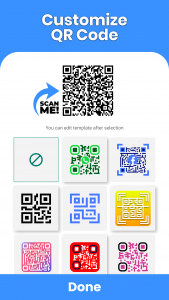 اسکرین شات 3 برنامه QR Code Scanner-Barcode Reader