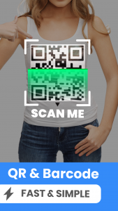 اسکرین شات برنامه QR Code Scanner-Barcode Reader 4