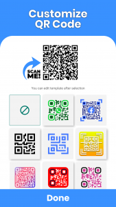 اسکرین شات برنامه QR Code Scanner-Barcode Reader 4