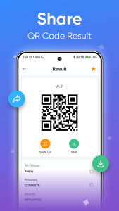 اسکرین شات 6 برنامه QR Code Scanner & Barcode Scan